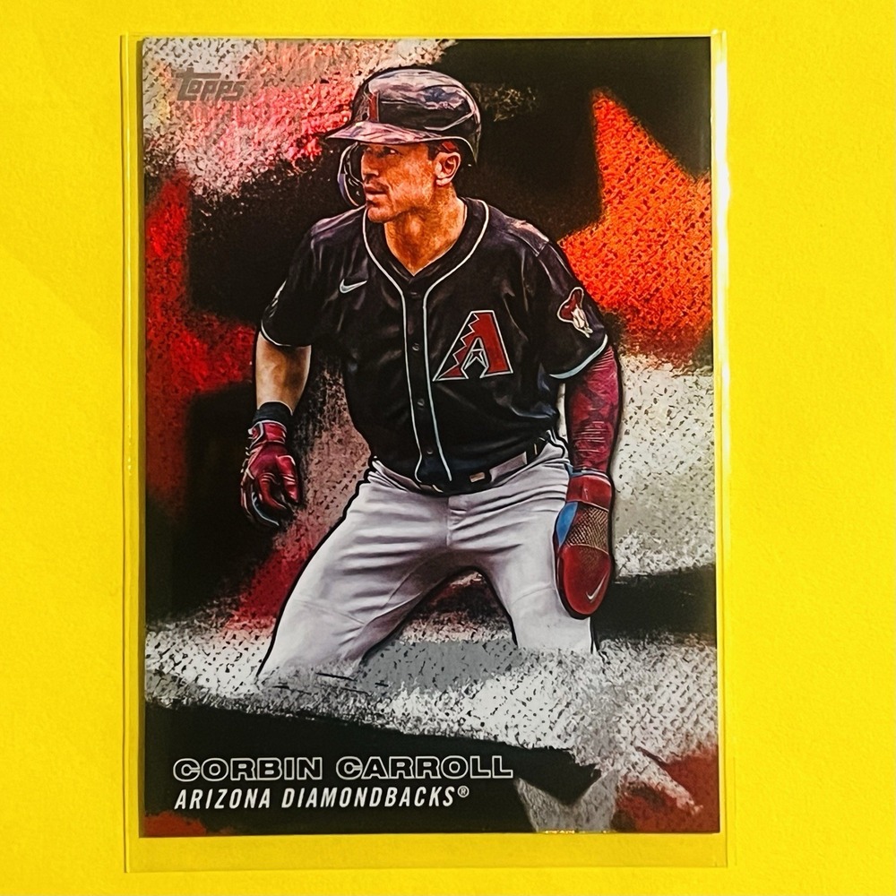 2026 Topps Series 1 Stars of MLB Corbin Carroll SMLB-14 Arizona Diamondbacks